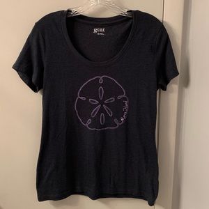 NWOT Marco Island Scoop Neck Tee